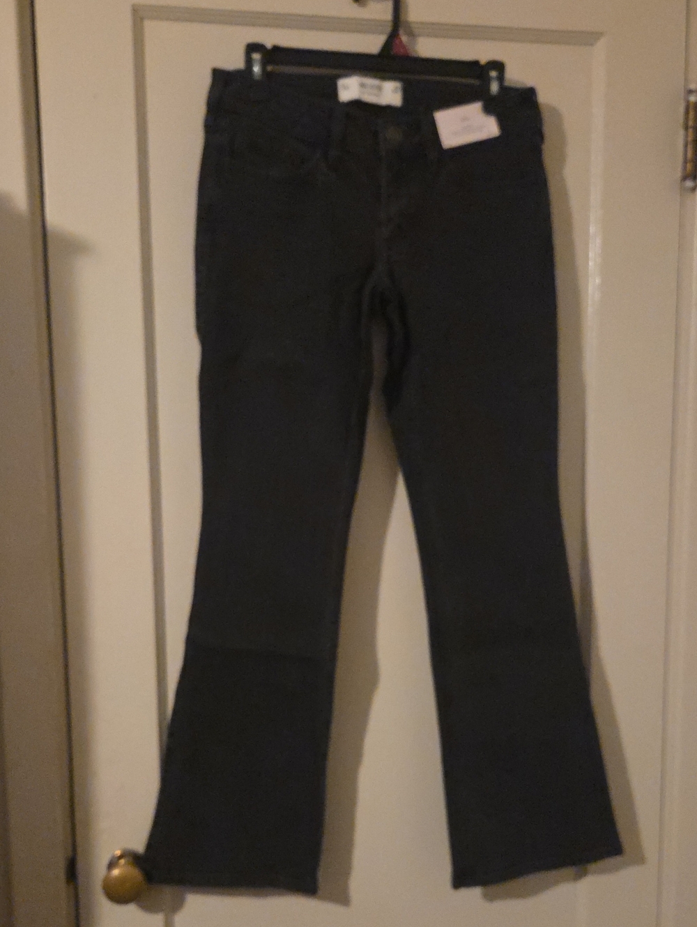 Hollister Charcoal Flare Jeans